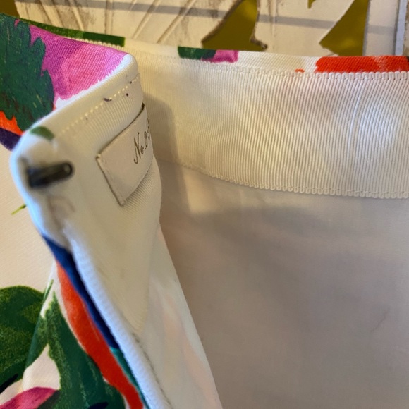 Excellent condition 💕 J Crew floral skirt Sz0 - Picture 5 of 8